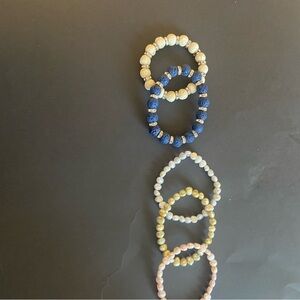 Chic Beaded Bracelet Collection